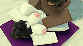 Bitch gets creampied by black guy on the beach