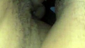 Creamy pussy pov close-up backstage behind the scenes homemade amateurs