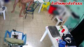Backstage Cam Captures Latina Stepdaughter Getting Fucked In Hd Quickie Scene
