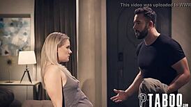 Lisey sweet licks hairy teen pussy in charity case