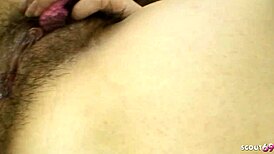 Japanese mature wife in amateur pov video with stranger