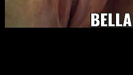 Check out Bella Rio's leaked Insta vids of her intense masturbation and squirting