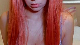 helping tired step-sister settle into bed peacefully