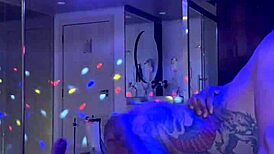 mc private party in motel with naughty blonde