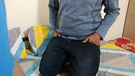 Brother fucks stepsister in rough taboo sex