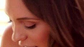 Watch the lesbo masseuse toy her client's wet pussy?