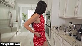 My Petite MILF Stepmom Ashley Wolf in Suggestive Roleplay