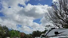 Compilation Of Walking Naked And Hiking!