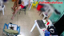 Backstage Cam Captures Latina Stepdaughter Getting Fucked In Hd Quickie Scene