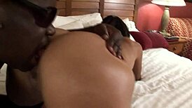 Persia Monir's Huge Tits Meet Fat Black Cock