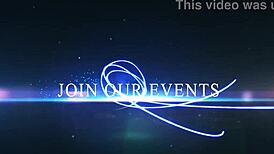 teen college student strips & cums