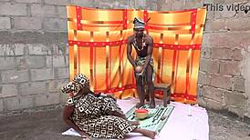 Traditional Love With My Village Doctor, Hoping To Get My Pussy Wet Again