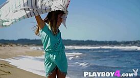 Sexy Milf Lilii Reveals Her Stunning Body Outdoors with Passionate Poses