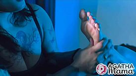 Two Hot Lesbians in Pussy Fetish