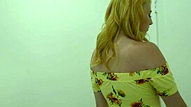 brunette milf tribbing blonde teen pussy oiled