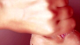 Cheating Japanese Wife Gives Intimate Oral Until Swallowing