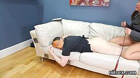 horny teen taken to anal hole nuthouse for painful therapy