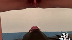 mistress piss in slave's mouth?
