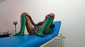 Goblin Woman Waits In Massage Parlor