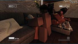 Candy and Her Friend Turn into Succubus and Drain Viper Dry