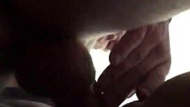 mase619 fucks bbw's thick brown pussy with uncut white cock, latina style