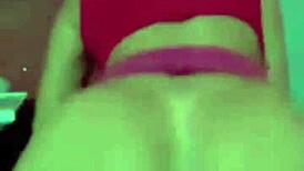 Stepsister's Juicy Ass Fun in Motel POV Rough Sex.