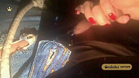 Fiz Um Belo Boquete Pro Meu Marido Dentro Do Cinema