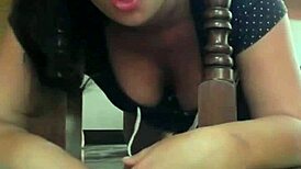 my young housewife stepmom got stuck and i fucked her hard