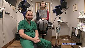 Dr. Tampa Conducts Tampa University Entrance Physical on Kalani Luana