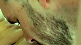 Italian girl, suck his ass in lingerie during wild sex?