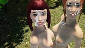 Let's play paradise trails vr part 8