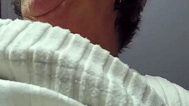 Feeling the Release as Hairy Pussy Sprays Urine in Intense Pleasure