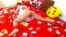 Bruno BBC fucks Korean slut 😈