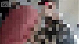 Old man lies to share bed with young visitor for taboo handjob.