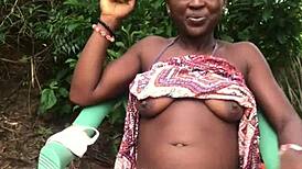 Crazybitch Enjoys Creampie Before Fucking Her Big Dildo