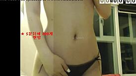 Bagel Soo撕衣狂野韩国脱衣诱惑