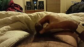 rishi bhardwaja plays with his cock late at night for you