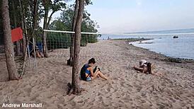 Sensational beach volleyball now available digitally