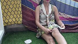 Desi Hot Saraa Gets Naughty For Gand Chut Chudai Tight Ass Anal And Pussy Fucking With Hindi Audio