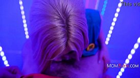 Blonde Boss's Kinky Quandary! Barbie Breach and Mike Mancini!