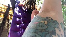 Blonde Big Ass Masturbates With Sex Toy And Takes Cum Anal