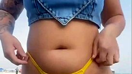 I Made That Guy Get Hard on the Beach