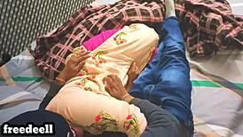 Mom addicted to sex with big boobs in full Hindi video