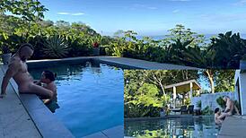 Hey, check out this outdoor anal and blowjob action in costa rica with moaning and creampie! 🌴