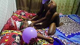 I gave my pussy as christmas gift!