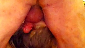Swallowing My Cock Deeply