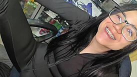 What The Fuck Is This Girl She Seems To Want A Cock So Badly