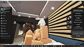 Big Booty Girl Sucks And Rides Monster Cock