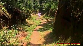 Precious Long Gave Me Her Pussy To Fuck In The Bush - She Enjoy My Big Black Long Dick