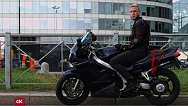 attractive redhead lottie magne gets facial after sex with boyfriend